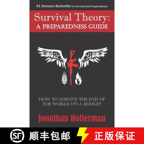 【3-4周达】Survival Theory: A Preparedness Guide [9780692672808]