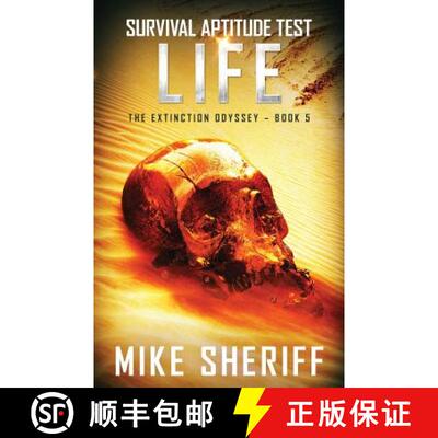 【3-4周达】Survival Aptitude Test: Life [9781775061977]