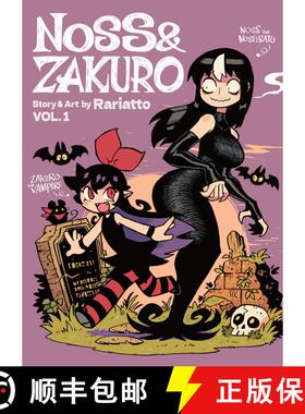 【3-4周达】Noss and Zakuro Vol. 1 [9798891601291]