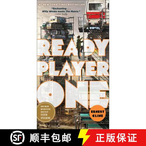 【3-4周达】精装 Ready Player One [9780606407571]