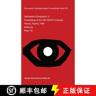 Vienna 4周达 Echography Congress Austria SIDUO Ophthalmic 13th the 9780792318088 1990 Proceedings