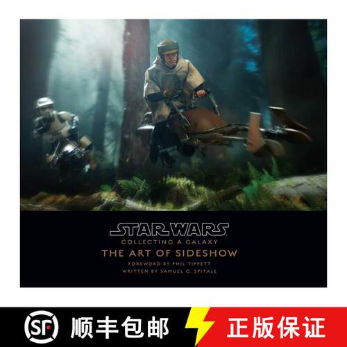 【3-4周达】精装 Star Wars: Collecting A Galaxy: The Art of Sideshow Collectibles [9781683836261]