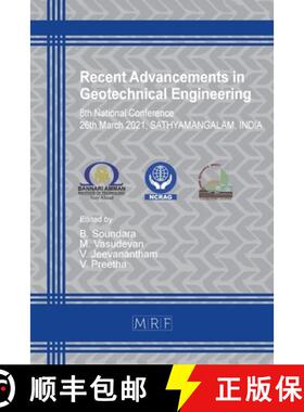 【3-4周达】Recent Advancements in Geotechnical Engineering: NCRAG'21 [9781644901601]