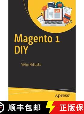 【3-4周达】Magento 1 DIY [9781484224564]