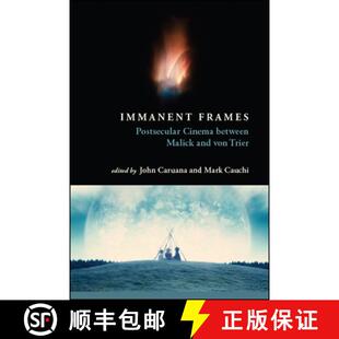 between Postsecular Malick Trier Immanent von 4周达 9781438470160 Frames and Cinema