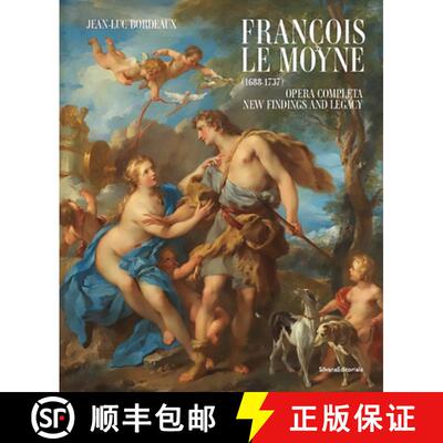 【3-4周达】François Le Moyne : (1688-1737) Opera completa. New findings and legacy [9788836652310]