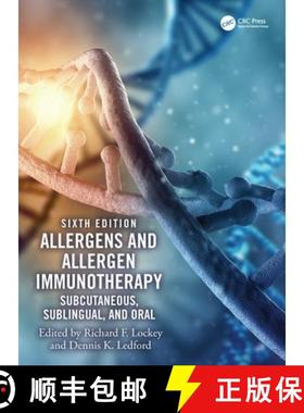 【3-4周达】Allergens and Allergen Immunotherapy: Subcutaneous, Sublingual, and Oral [9780815382218]