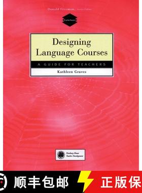 【3-4周达】Designing Language Courses [9780838479094]