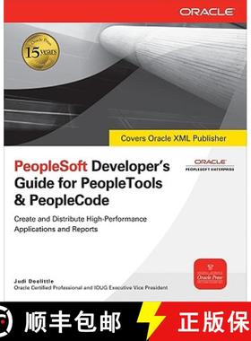 预订 PeopleSoft Developer's Guide for Peopletools and PeopleCode [9780071496629]