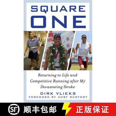 【3-4周达】Square One: Returning to Life and Competitive Running after My Devastating Stroke [9781510721005]