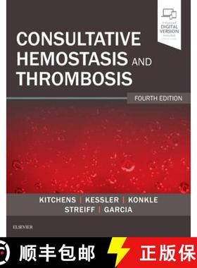 【3-4周达】Consultative Hemostasis and Thrombosis [9780323462020]