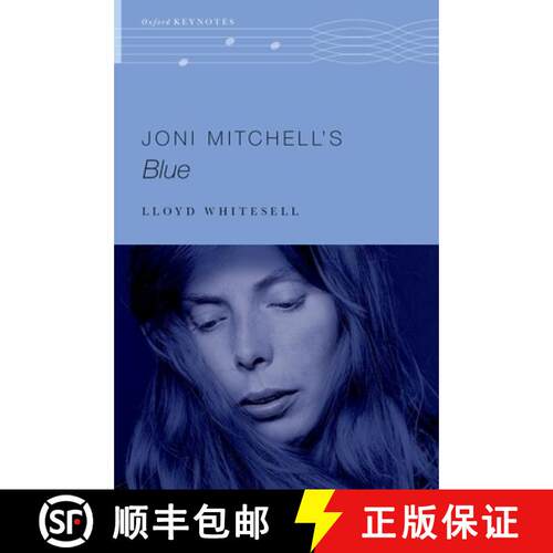 【3-4周达】Joni Mitchell's Blue [9780197686836]