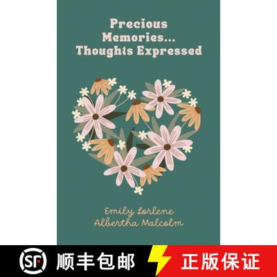 【3-4周达】Precious Memories...Thoughts Expressed [9781739369132]