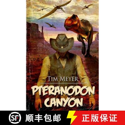 【3-4周达】Pteranodon Canyon [9781732399365]