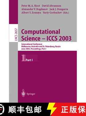 【3-4周达】Computational Science -- Iccs 2003: International Conference Melbourne, Australia and St. ... [9783540401940]