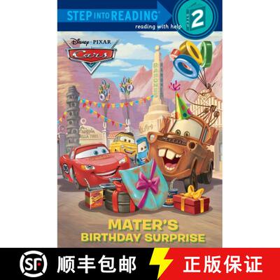 【3-4周达】Mater's Birthday Surprise (Disney/Pixar Cars) [9780736428583]