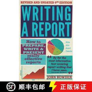 【3-4周达】Writing A Report, 9th Edition: How to Prepare, Write & Present Really Effective Reports [9781845284701]