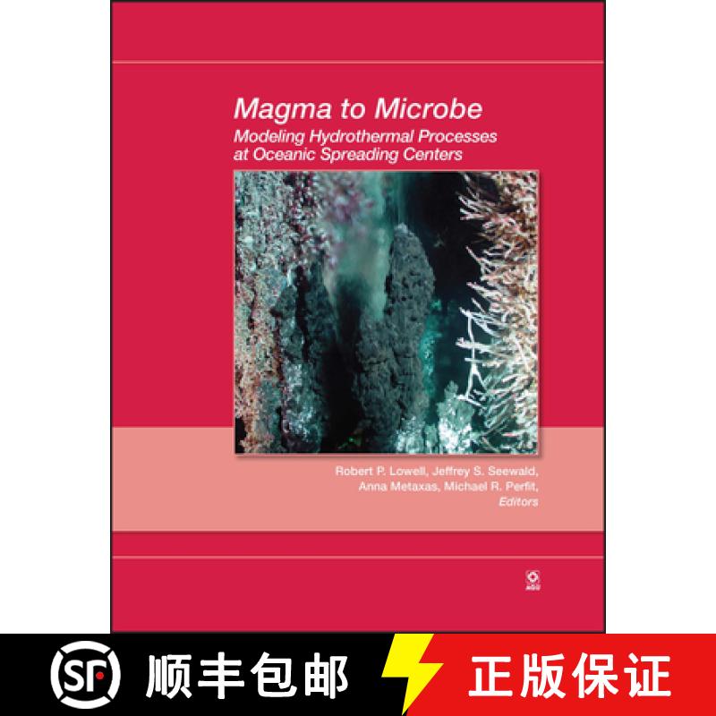 【3-4周达】Magma To Microbe: Modeling Hydrothermal Processes At Oceanic Spreading Centers, Geophysica... [9780875904436]