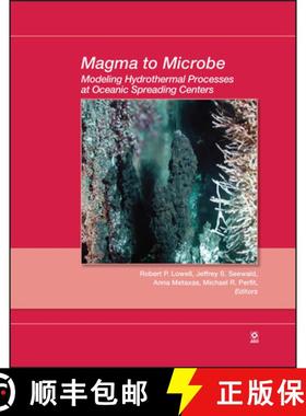 【3-4周达】Magma To Microbe: Modeling Hydrothermal Processes At Oceanic Spreading Centers, Geophysica... [9780875904436]