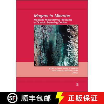 【3-4周达】Magma To Microbe: Modeling Hydrothermal Processes At Oceanic Spreading Centers, Geophysica... [9780875904436]