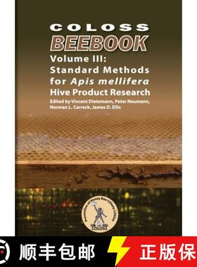 【3-4周达】COLOSS BEEBOOK - Volume III:  Standard Methods  for Apis mellifera  Hive Product Research [9781913811051]