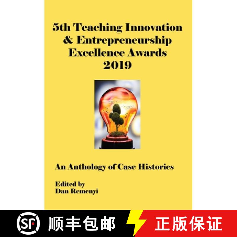 【3-4周达】5th Teaching Innovation and Entrepreneurship Excellence Awards 2019 at ECIE19 [9781912764365]