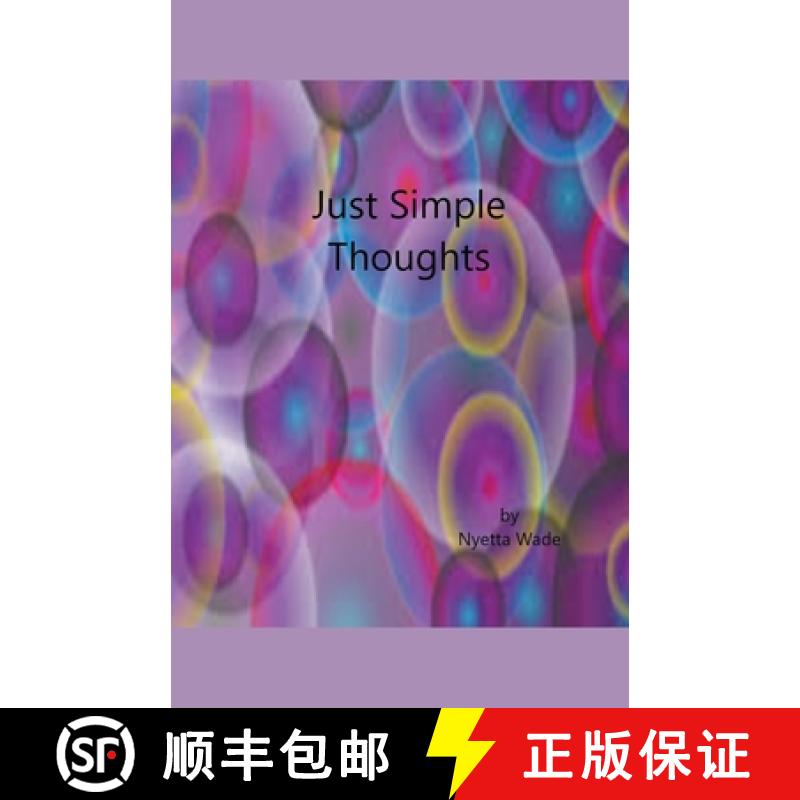 【2-3周达】Just Simple Thoughts [9798215109588]