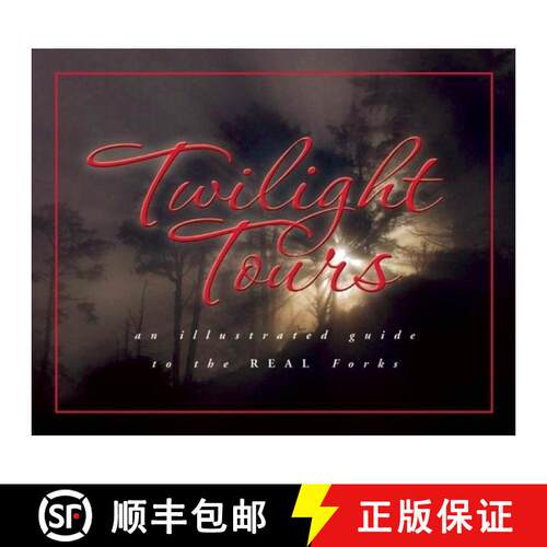 预订 Twilight Tours: The Illustrated Guide to the REAL Forks [9781599290362]