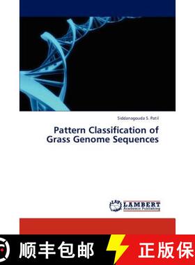 预订 Pattern Classification of Grass Genome Sequences [9783838383231]