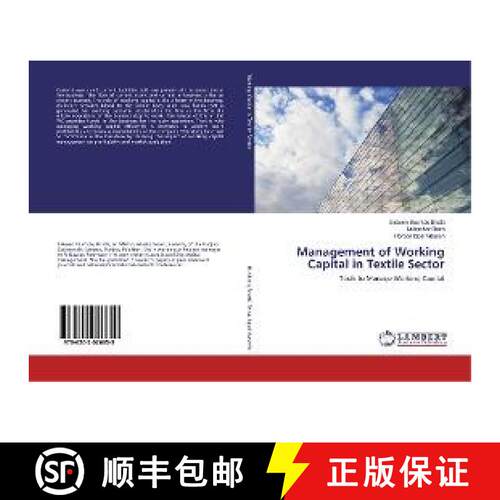 预订 Management of Working Capital in Textile Sector [9786202026659]