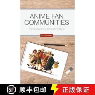Transcultural 9781349502752 4周达 Frictions and Flows Communities Fan Anime