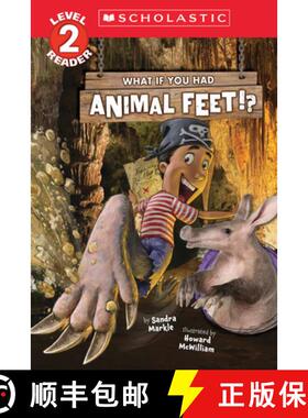 【3-4周达】What If You Had Animal Feet!? (Level 2 Reader) [9781339013268]