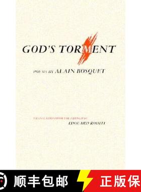【3-4周达】God'S Torment: Poems By Alain Bosquet [9780821410912]