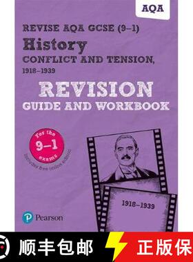 【3-4周达】Pearson REVISE AQA GCSE (9-1) History Conflict and tension, 1918-1939 Revision Guide and W... [9781292204772]