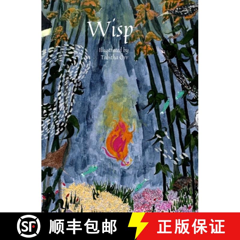 【3-4周达】Wisp [9798218304973]
