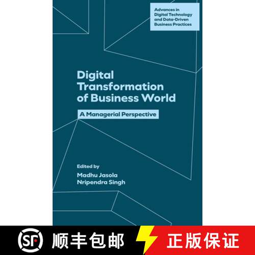 【3-4周达】精装 Digital Transformation of Business World – A Managerial Perspective [9781836620471]