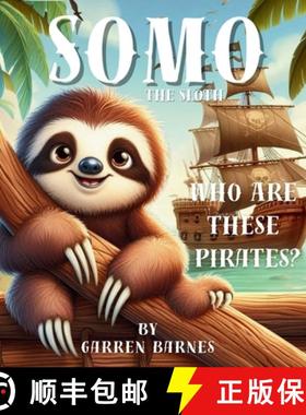 【3-4周达】Somo The Sloth [9798349236518]