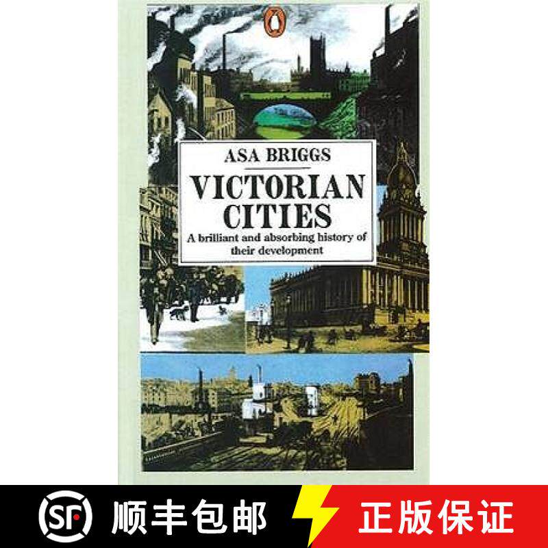 【3-4周达】Victorian Cities : Manchester, Leeds, Birmingham, Middlesbrough, Melbourne, London [9780140135824]