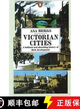 【3-4周达】Victorian Cities : Manchester, Leeds, Birmingham, Middlesbrough, Melbourne, London [9780140135824]