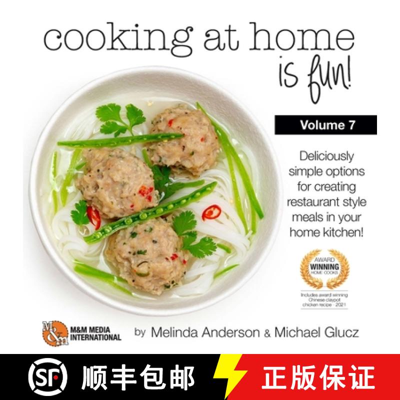 【3-4周达】Cooking at home is fun volume 7: If we can do it, so can you! [9781471790782]