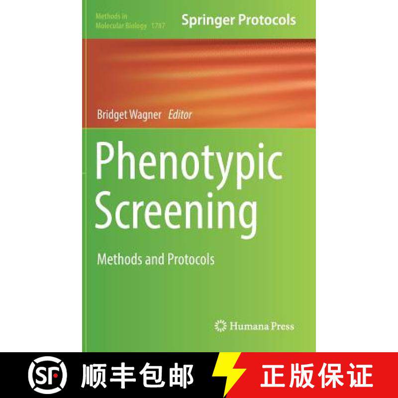 【3-4周达】Phenotypic Screening : Methods and Protocols [9781493978465]