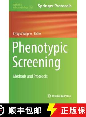 【3-4周达】Phenotypic Screening : Methods and Protocols [9781493978465]