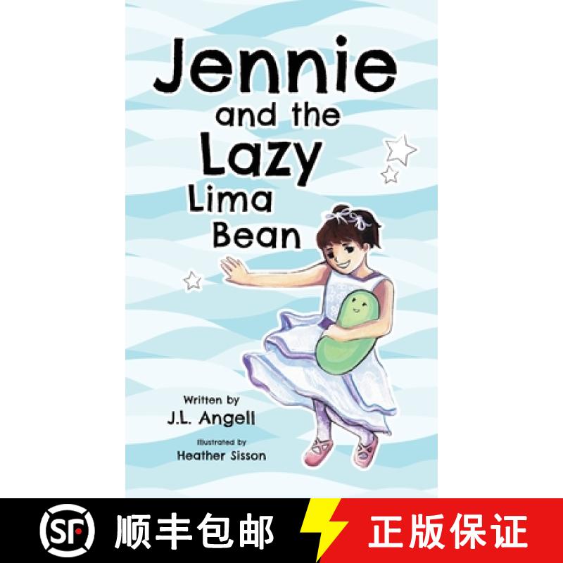 【3-4周达】Jennie and the Lazy Lima Bean [9781952521386]