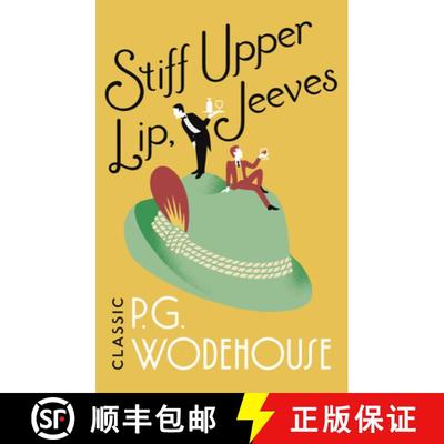 【3-4周达】Stiff Upper Lip, Jeeves : (Jeeves & Wooster) [9781787461024]