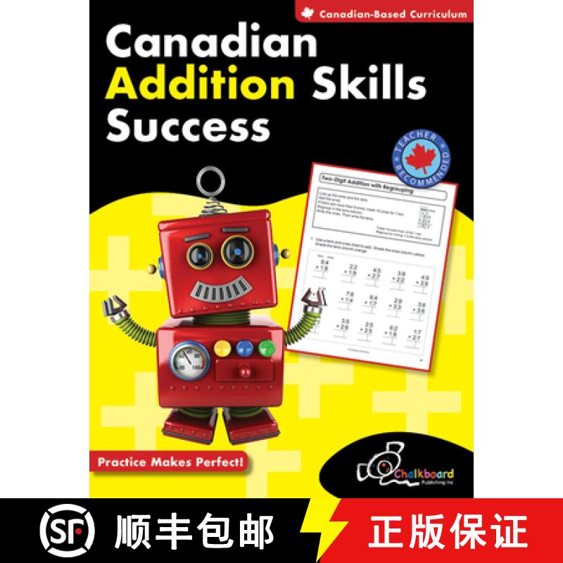 【3-4周达】Canadian Addition Skills Success Grades 2-4 [9781771052993]