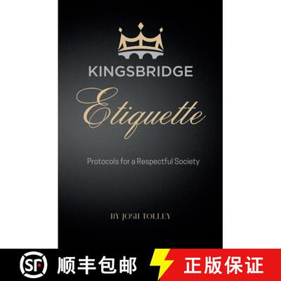 【3-4周达】Kingsbridge Etiquette [9781732598539]