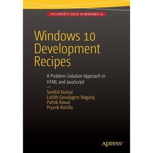 Approach HTML Windows JavaScript Problem and 4周达 Recipes Solution 9781484207208 Development