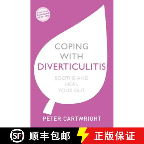 【3-4周达】Coping with Diverticulitis : Soothe and Heal Your Gut [9781529305043]