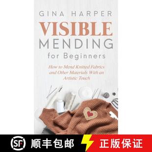 Materials Other for Knitted How and Beginners 9781951035181 Art... Visible 4周达 Fabrics Mending With Mend