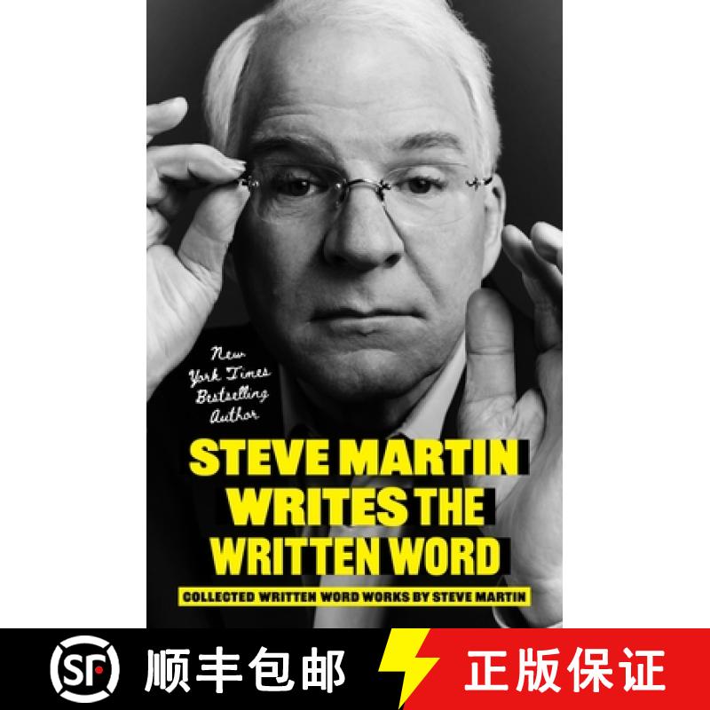 【3-4周达】Steve Martin Writes the Written Word: Collected Written Word Works by Steve Martin [9780306835735]
